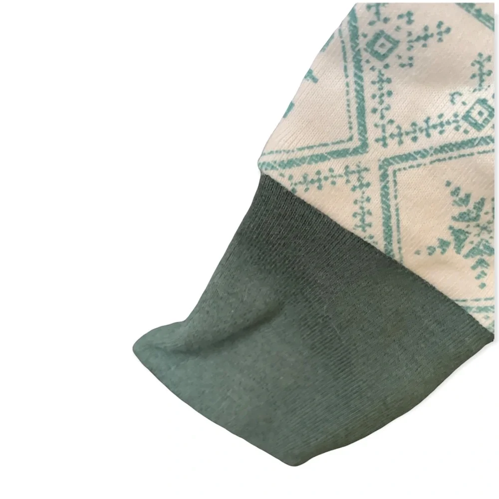 Hearth & Hand Unisex Green Good Tidings Pajamas